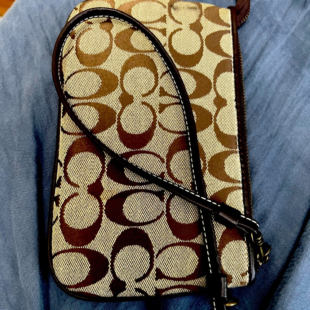 Coach Clutch Vintage
